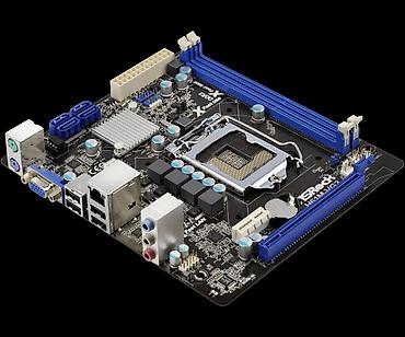 intel core 2: Материнская плата для ПК, Б/у, ASRock, LGA1155, Micro-ATX — 2