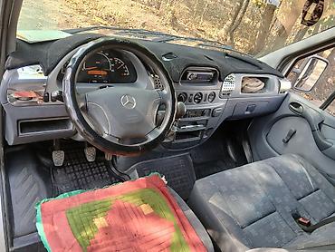дт солярка: Mercedes-Benz Спринтер: 2003 г., 2.7 л, Механика, Дизель, Фургон — 8