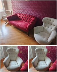 Videomüşahidə: Divan, 2 kreslo