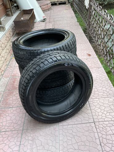 продаю mazda demio: Шины 215 / 55 / R 17, Зима, Б/у, Комплект, Легковые, Япония, Toyo