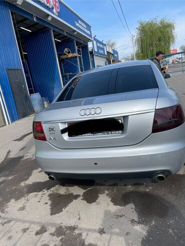 аренда авто с последующим выкупом в бишкеке: Audi A6: 2004 г., 2.4 л, Механика, Бензин, Седан