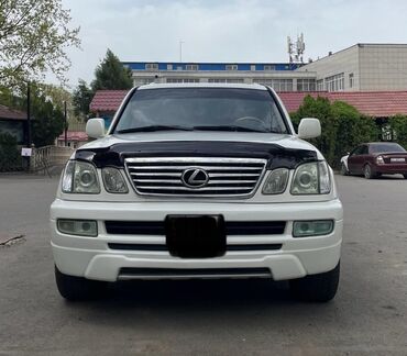 Lexus: Lexus LX: 2006 г., 4.7 л, Автомат, Газ, Внедорожник