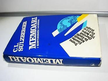 levis majce: MEMOARI 7 kontinenata i 40 godina Sulzbergerizdavač: globusgodina — 3