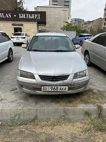 Mazda 626: 2001 г., 2 л, Механика, Бензин, Седан
