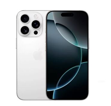 nokia 10 pro 5g qiymeti: IPhone 16 Pro, 256 GB, Ağ, Zəmanət, Simsiz şarj, Face ID
