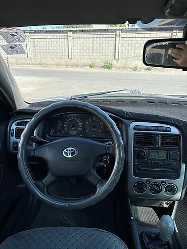 рейлинк: Toyota Avensis: 2002 г., 1.8 л, Кол менен иштөөчү, Бензин, Универсал — 8