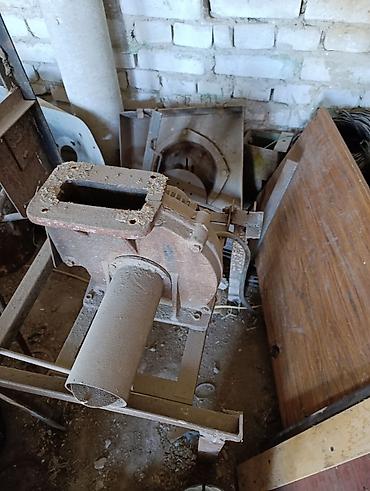 Бизнес үчүн жабдуулар: 1,. Для сплава металла и для ковки металла с элдвигательным обдувом — 2