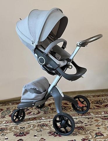 коляска мстар: Продаю оригинальную коляску STOKKE ❤️ Очень качественная, практичная — 3