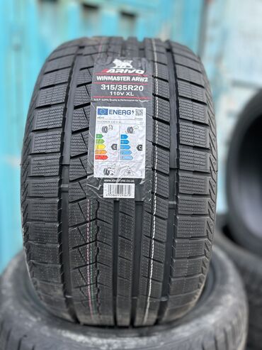 Шины: Шины 315 / 35 / R 22, Зима, Новый, Китай, Continental — 13