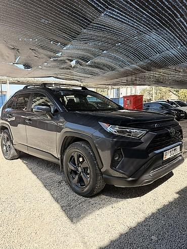 заднее стекло на спринтер: Toyota RAV4: 2019 г., 2.5 л, Автомат, Гибрид, Кроссовер — 7