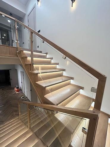 Обшивка лестниц: Лестницы заказлестница, ступенькана заказ любойсложной — 14