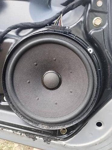 dvd player za auto: ZVUCNIK ZA VOLKSWAGEN GOLF 4 | Zvucnici Golf 4 Ostali delovi za Golf — 1