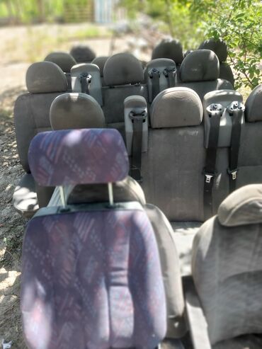 w210 сиденье: Комплект сидений, Ткань, текстиль, Ford 2000 г., Б/у, Оригинал, Германия