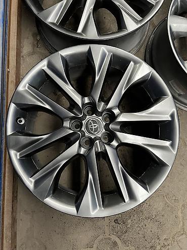 Литые Диски R 20 Toyota, Комплект, отверстий - 5, Б/у