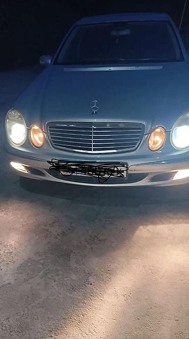 усы е34: Mercedes-Benz E-Class: 2002 г., 2.6 л, Автомат, Бензин, Седан — 5