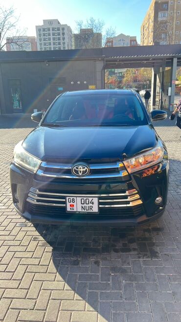 тайота марк ll: Toyota Highlander: 2016 г., 3.5 л, Автомат, Бензин, Седан