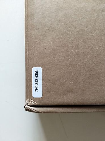 islenmis tekerler type 0 per page 40: Volkswagen caravelle 2010 model sürgülü qapısının üst qolu və sensoru — 7