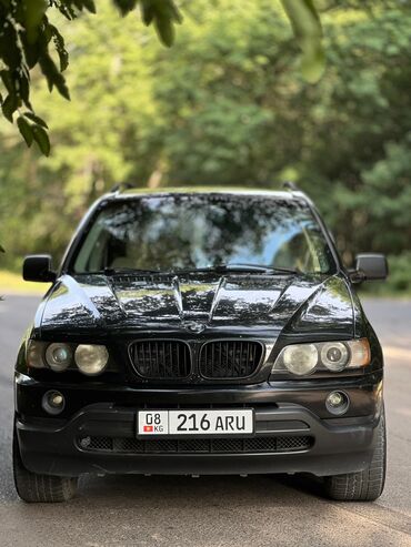 BMW: BMW X5: 2001 г., 3 л, Автомат, Газ, Кроссовер