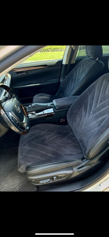 чехлы на машину под заказ: Продам авто чехлы для Lexus ES от 2012 и выше, шикарного качества