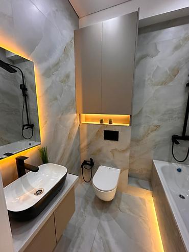 Продажа квартир: 3 комнаты, 97 м², Элитка, 12 этаж, Дизайнерский ремонт — 10