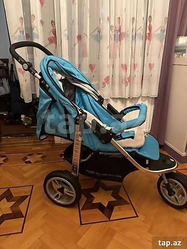 Uşaq arabaları: Üçtəkərli araba, İşlənmiş, Cins: Oğlan, Yaş: 30 ay, Ünvandan götürmə — 7