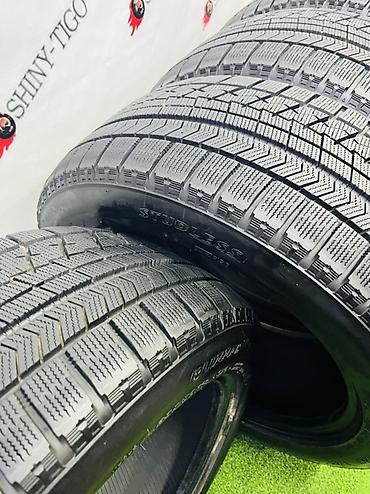 vrx: Шины 235 / 50 / R 18, Зима, Б/у, Комплект, Легковые, Япония, Bridgestone — 8