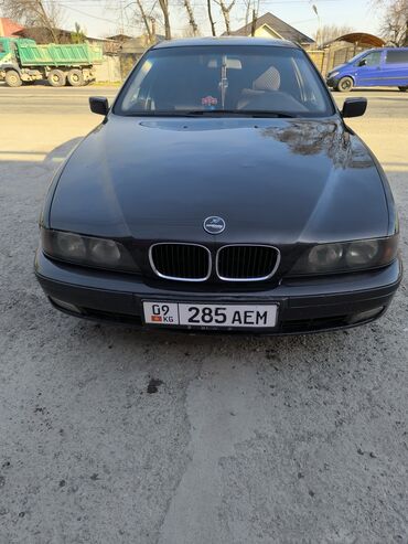 BMW: BMW 5 series: 1998 г., 2.5 л, Механика, Бензин, Седан