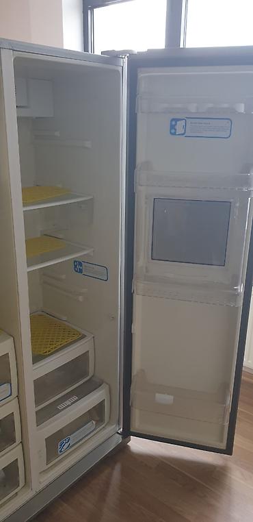 Soyuducular: Beko side-by-side soyuducu, paslanmayan polad rəngində — 4