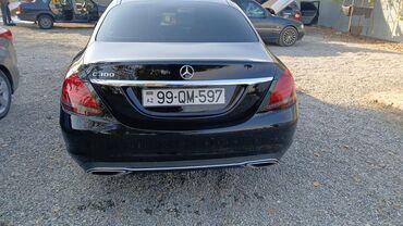 Mercedes-Benz: Mercedes-Benz C-Class: 2 l | Sedan — 4