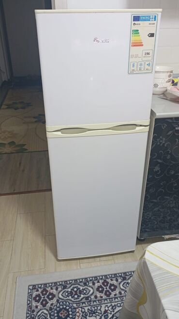 купить холодильник в бишкеке бу: Муздаткыч Колдонулган, Эки камералуу