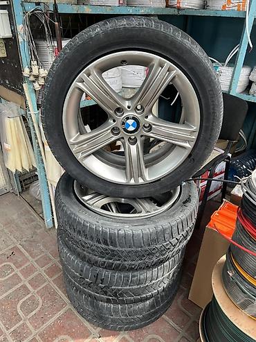 cruz disk teker: İşlənmiş Disk təkər BMW 225 / 50 / R 17, 5 Boltlu — 2