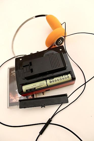 kaset satisi: CROWN Japan STEREO portativ kaset player sadece — 3