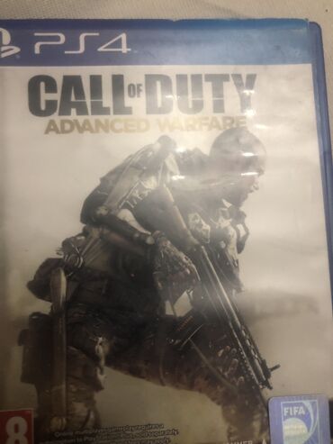 fifa 21: Ps 4 oyun diskleri Call of duty Advanced Warfare :25 manat The Last