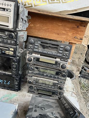 Магнитолы: Б/у, 2-DIN — 2