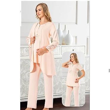 Домашние костюмы: Домашняя одежда (Халаты, ночные сорочки, двойки, тройки, трусы, майки — 3