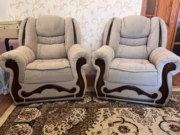 istikbal azerbaycan qiymetleri: Новый, Диван, 2 кресла, Без подьемного механизма, Раскладной