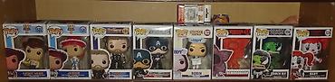 Məhsul: Funko Pop! Oyuncaq fiqurları (qutuda, açılmamışdı) -Sheriff