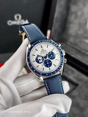 Классические часы: Omega Speedmaster Professional Moonwatch Версия Silver Snoopy Award — 5
