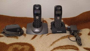 Fiksni telefoni: Panasonic KX-TGA110FX DUO Panasonic Bezicni Telefon sa 2 slusalice u