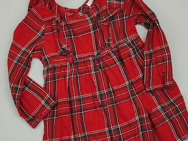 czerwone majtki bawełniane: Сукня, Fox&Bunny, 12-18 міс., стан - Ідеальний