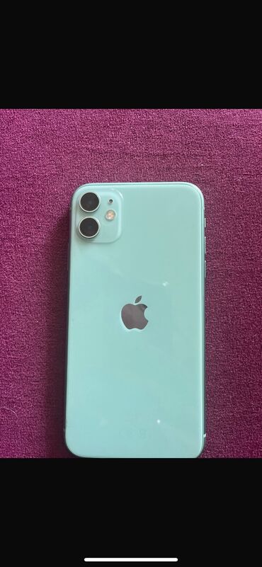 iphone 7 silver: IPhone 11, 64 ГБ, Зеленый, Face ID