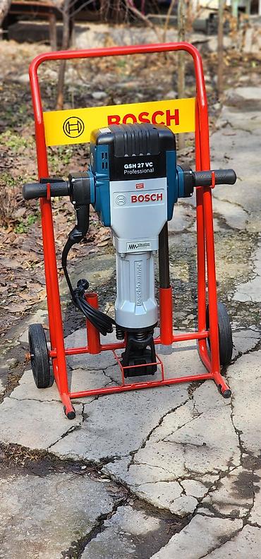 бетонолом: Отбойный молоток / бетонолом bosch gsh 27 vc professional ( новый) — 5