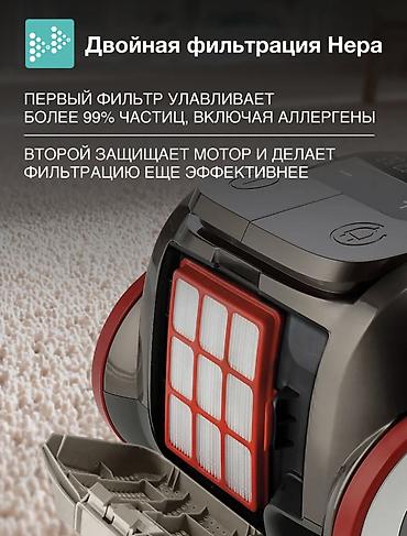 Пылесосы: Пылесос, Стандартный, Сухая, Циклонный фильтр — 8