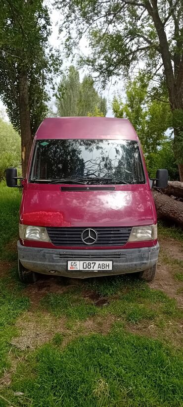 балка мерс 124: Mercedes-Benz Sprinter: 1996 г., 2.9 л, Механика, Дизель, Бус