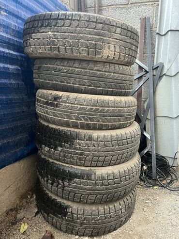 шины r14c: Шины 185 / 65 / R 15, Б/у, Комплект, Легковые