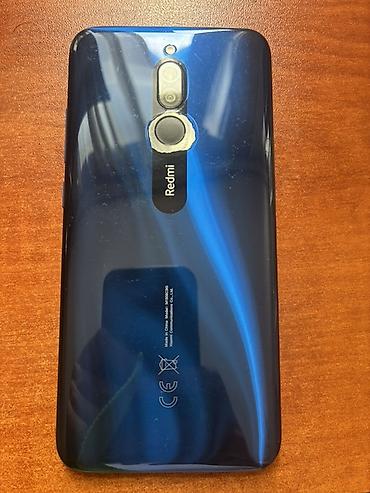 redmi mi 4x: Redmi 8, 64 GB, rəng - Mavi, İki sim kartlı — 4