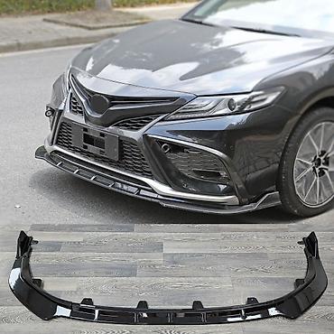 tuning: Губа на передний бампер для Toyota Camry 75 SE/XSE. Toyota Camry 70 — 2