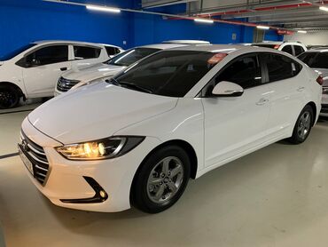 ош аванте: Hyundai Avante: 1.6 л | 2017 г. | Седан | Идеальное