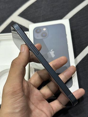 apple ipad 8: IPhone 13, 128 GB, Midnight, Zəmanət, Simsiz şarj, Face ID — 2
