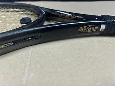 Rekviziti za vežbanje: Wilson Hammer 3.4 Stretch Titanium teniski reket + originalna Wilson — 11